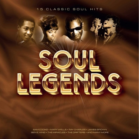 Various Artists - Soul Legends (Lucky Dip Marble) (5712192004784) - фото 1