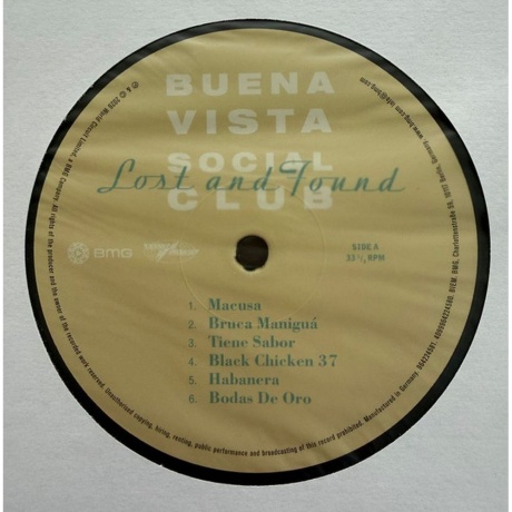 Buena Vista Social Club - Lost And Found (4099964224580) - фото 2