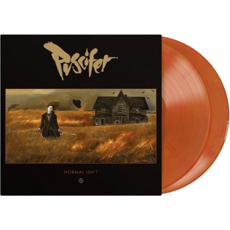 Puscifer - Normal Isnt (Orange Swirl) (4099964209914) - фото 1