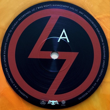 Puscifer - Normal Isnt (Orange Swirl) (4099964209914) - фото 3