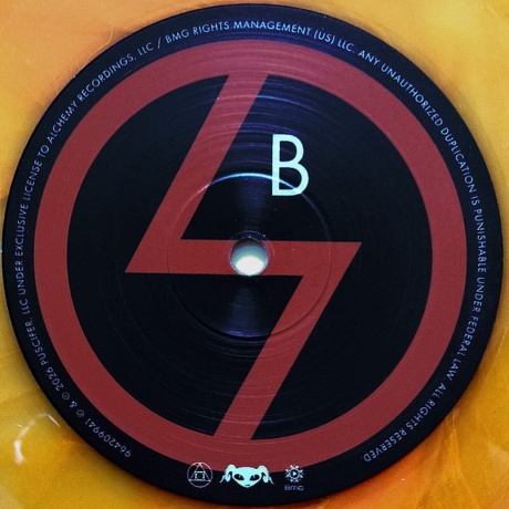 Puscifer - Normal Isnt (Orange Swirl) (4099964209914) - фото 4