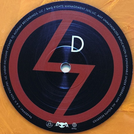 Puscifer - Normal Isnt (Orange Swirl) (4099964209914) - фото 6