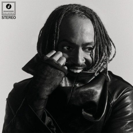 Thundercat - Distracted (Clear W/ Black Marble) (5054429209723)