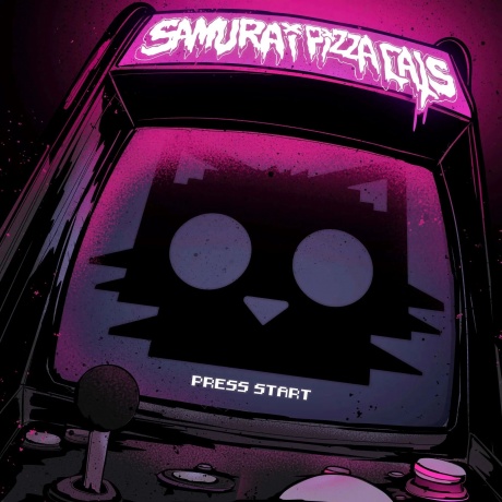 Samurai Pizza Cats - Press Start (199584135014) - фото 1