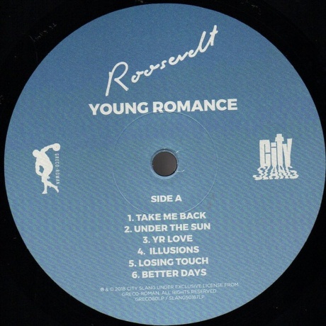 Roosevelt - Young Romance (4250506830274) - фото 2