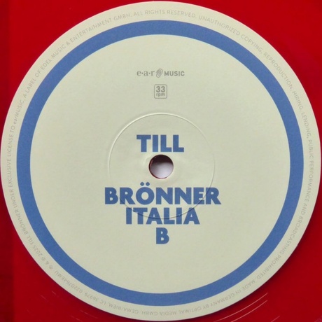 Till Bronner - Italia (Rosso) (4029759207665) - фото 6