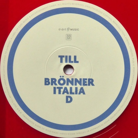 Till Bronner - Italia (Rosso) (4029759207665) - фото 8