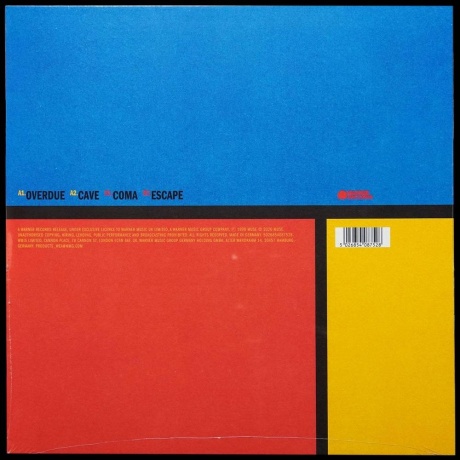 Muse – Muse (Limited Neon Red vinyl RSD 2026) (5026854087528) - фото 2