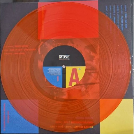 Muse – Muse (Limited Neon Red vinyl RSD 2026) (5026854087528) - фото 3