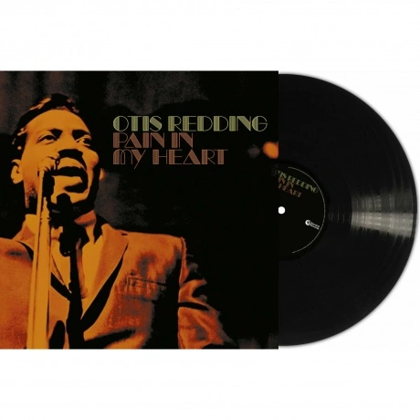 Redding Otis - Pain In My Heart (9120005653597) виниловая пласти...