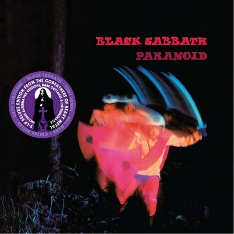 Black Sabbath - Paranoid (Deluxe) (4099964187052) виниловая плас...