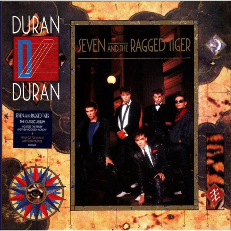 Duran Duran - Seven And The Ragged Tiger (5054197640902) - фото 1