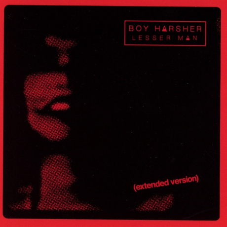 Boy Harsher - Lesser Man (EP) (coloured) (4250506850388) - фото 1