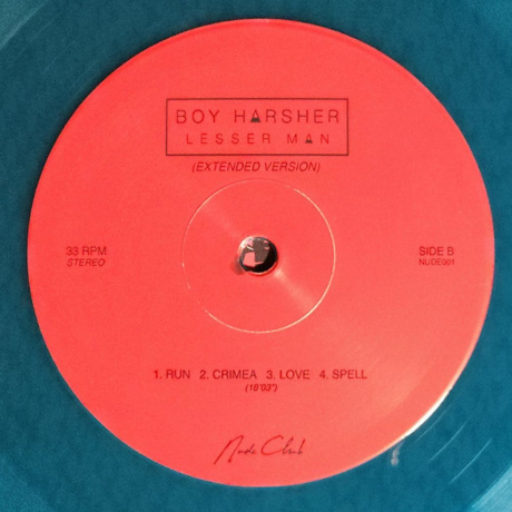 Boy Harsher - Lesser Man (EP) (coloured) (4250506850388) - фото 2