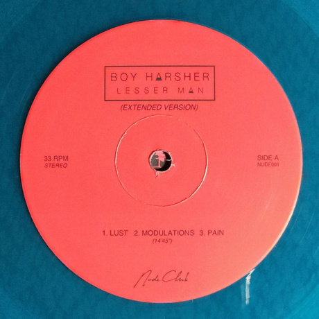 Boy Harsher - Lesser Man (EP) (coloured) (4250506850388) - фото 3