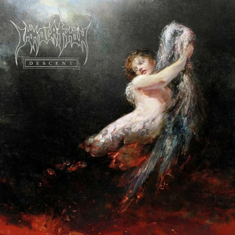 Immolation - Descent (coloured) (4065629759018)