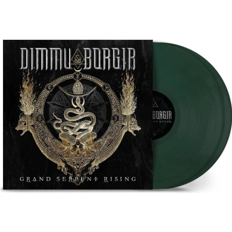 Dimmu Borgir - Grand Serpent Rising (coloured) (4065629741525) - фото 3
