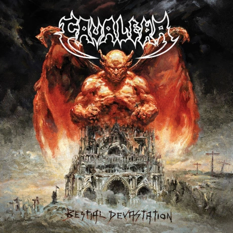 Cavalera - Bestial Devastation (EP) (coloured) (4065629681449)