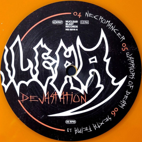 Cavalera - Bestial Devastation (EP) (coloured) (4065629681449) - фото 2