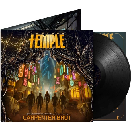 Carpenter Brut - Leather Temple (0198704784514)