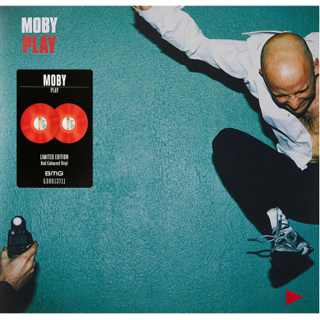 Moby - Play (coloured) (4050538613711) - фото 1