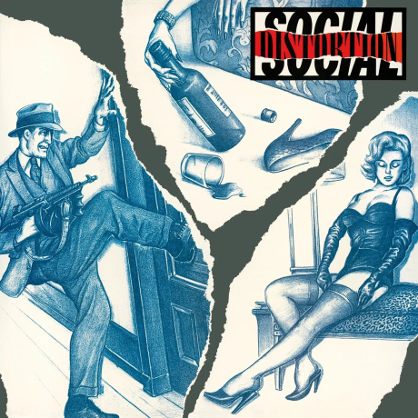 Social Distortion - Social Distortion (coloured) (8719262044081) - фото 1