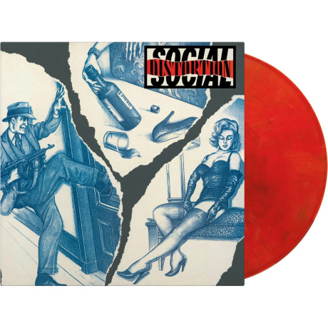 Social Distortion - Social Distortion (coloured) (8719262044081) - фото 2