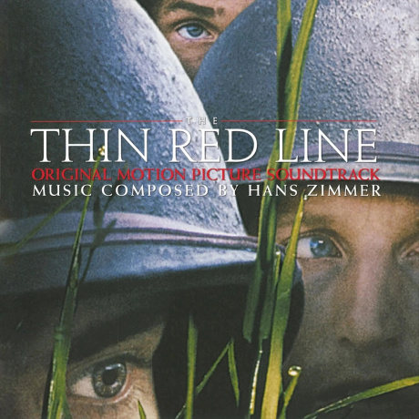 OST - The Thin Red Line (Hans Zimmer) (coloured) (8719262040885) - фото 1