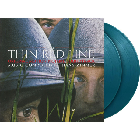 OST - The Thin Red Line (Hans Zimmer) (coloured) (8719262040885) - фото 2