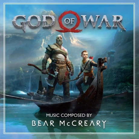 OST (Game) - God Of War (Bear McCreary) (8719262042803)
