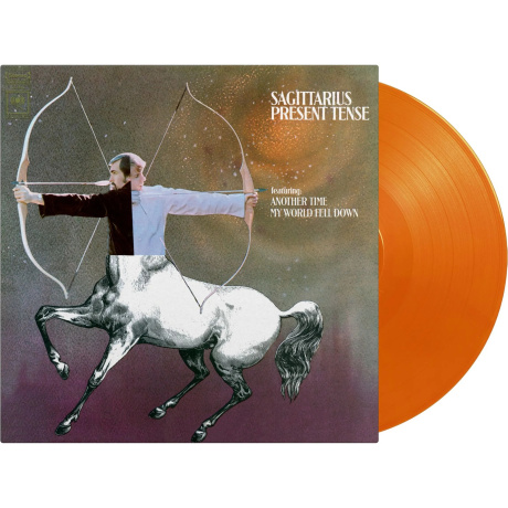 Sagittarius - Present Tense (coloured) (8719262043275) - фото 2