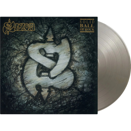 Saxon - Solid Ball Of Rock (coloured) (8719262039797) - фото 2