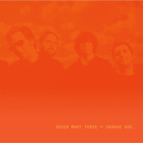 Seven Mary Three - Orange Ave. (coloured) (8719262042124) - фото 1