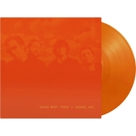 Seven Mary Three - Orange Ave. (coloured) (8719262042124) - фото 2