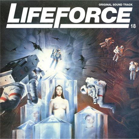 OST - Lifeforce (Henry Mancini) (coloured) (8719262043572) - фото 1