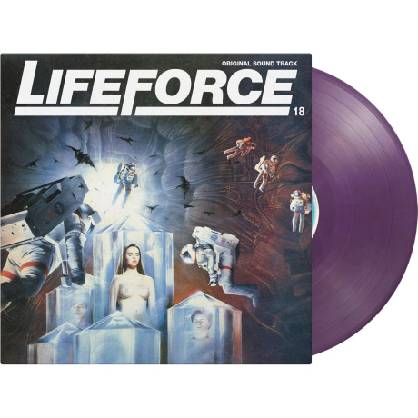 OST - Lifeforce (Henry Mancini) (coloured) (8719262043572) - фото 3