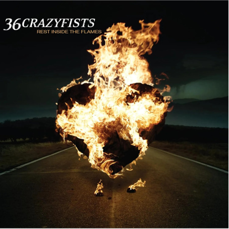36 Crazyfists - Rest Inside The Flames (8719262043749) - фото 1