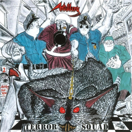 Artillery - Terror Squad (coloured) (8719262031081)