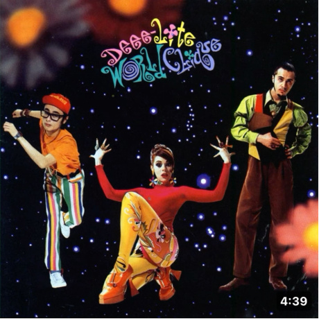 Deee-Lite - World Clique (8719262029958) - фото 1