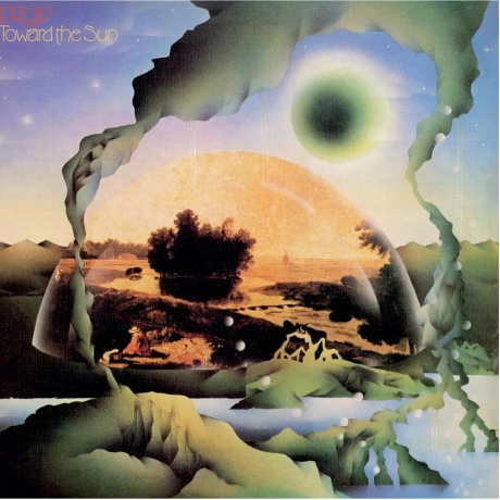 Druid - Toward The Sun (coloured) (8719262032392)