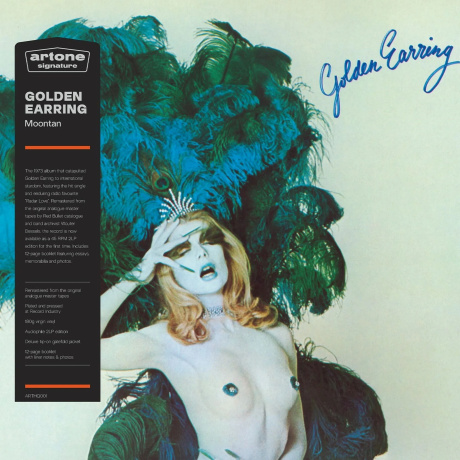 Golden Earring - Moontan (8719262036802) - фото 1