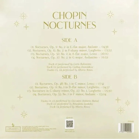 Various Artists - Chopin: Nocturnes (8430717000956) - фото 2