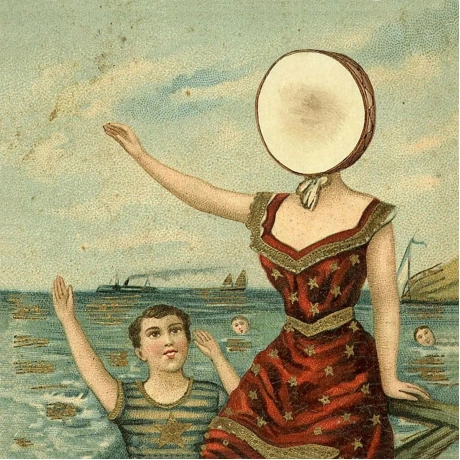 Neutral Milk Hotel - In The Aeroplane Over The Sea (067385501361...