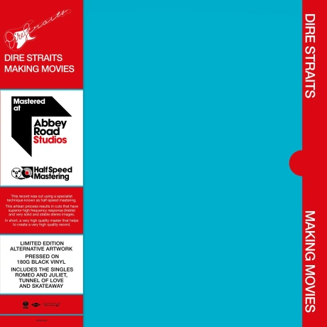 Dire Straits - Making Movies (Half Speed) (0602465843293)