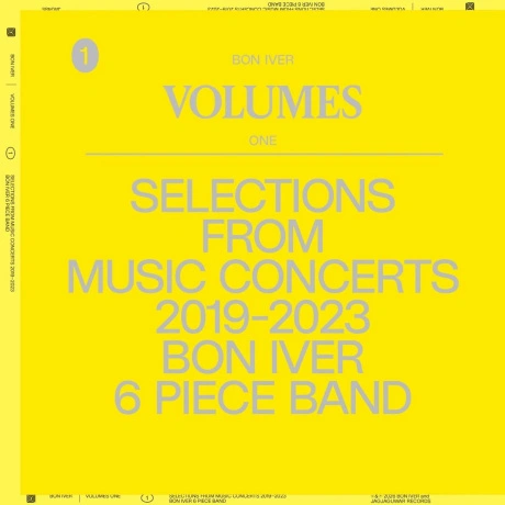 Bon Iver - Volumes: One-Selections From Music Concerts 2019-2023...
