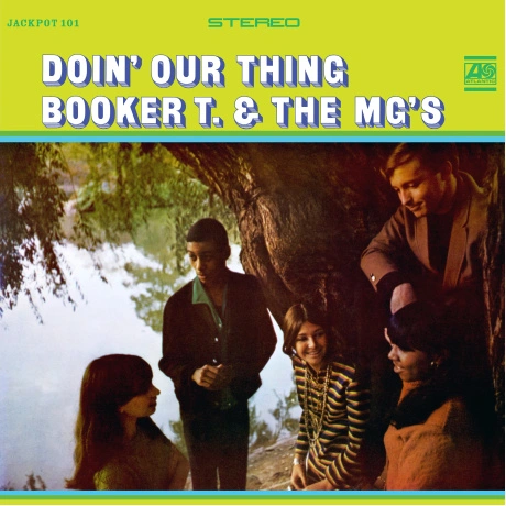 Booker T. & The M.G.s - Doin Our Thing (Analogue) (coloured) (08...