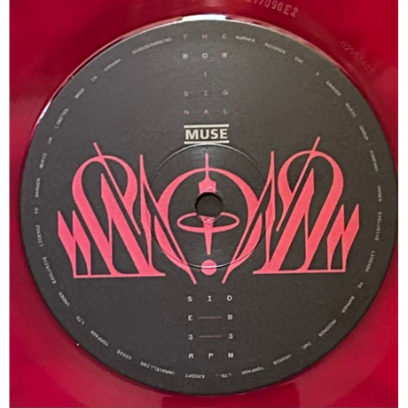 Muse - The Wow! Signal (coloured) (5026854665740) - фото 4