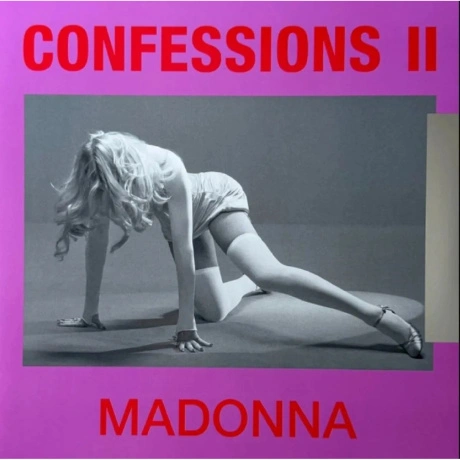 Madonna - Confessions II (coloured) (0093624822783)
