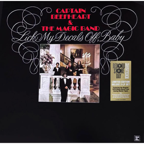 Captain Beefheart - Lick My Decals Off, Baby - deluxe (0081227806040) - фото 1