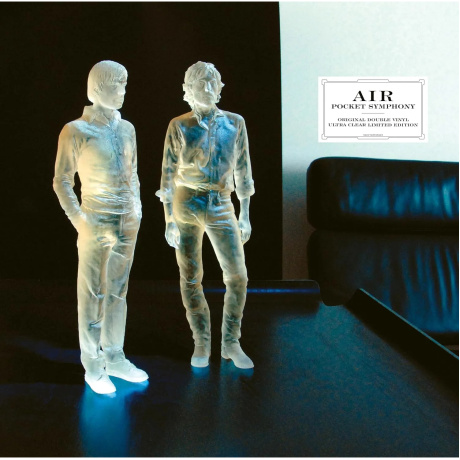 Air - Pocket Symphony (coloured) (5021732765925) - фото 1